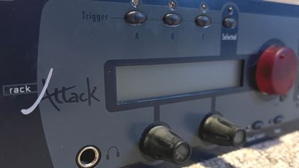 Waldorf-Rack Attack Percussion Synthesizer